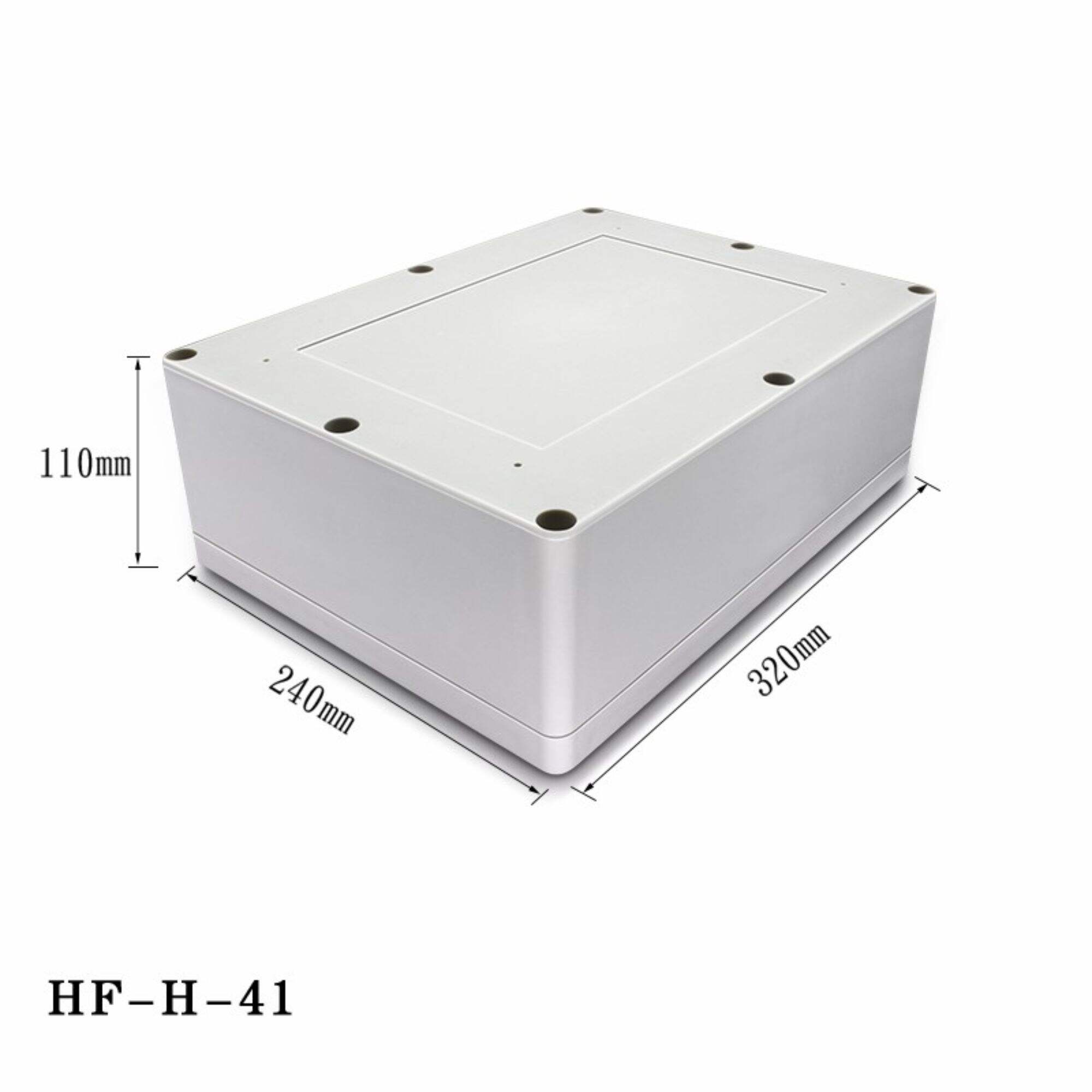 plastic enclosure power supply housing box IP65 for electronic