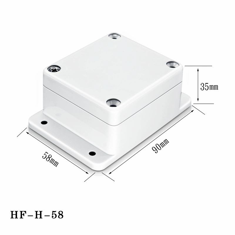 Small plastic enclosure waterproof junction box IP65 with wall mounted