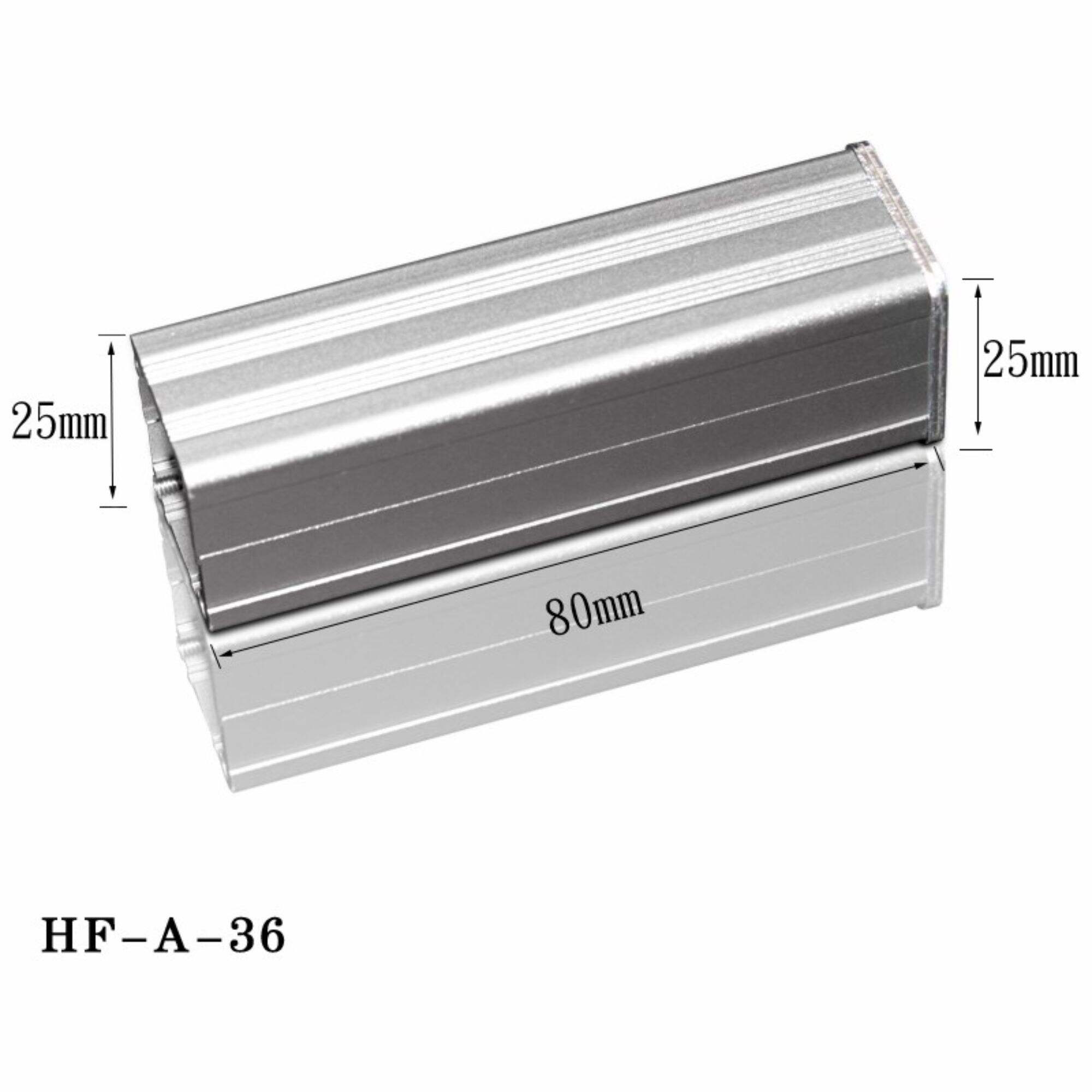 Cajas de aluminio modificadas para requisitos particulares del PWB del recinto de la caja de control del metal HF-A-36