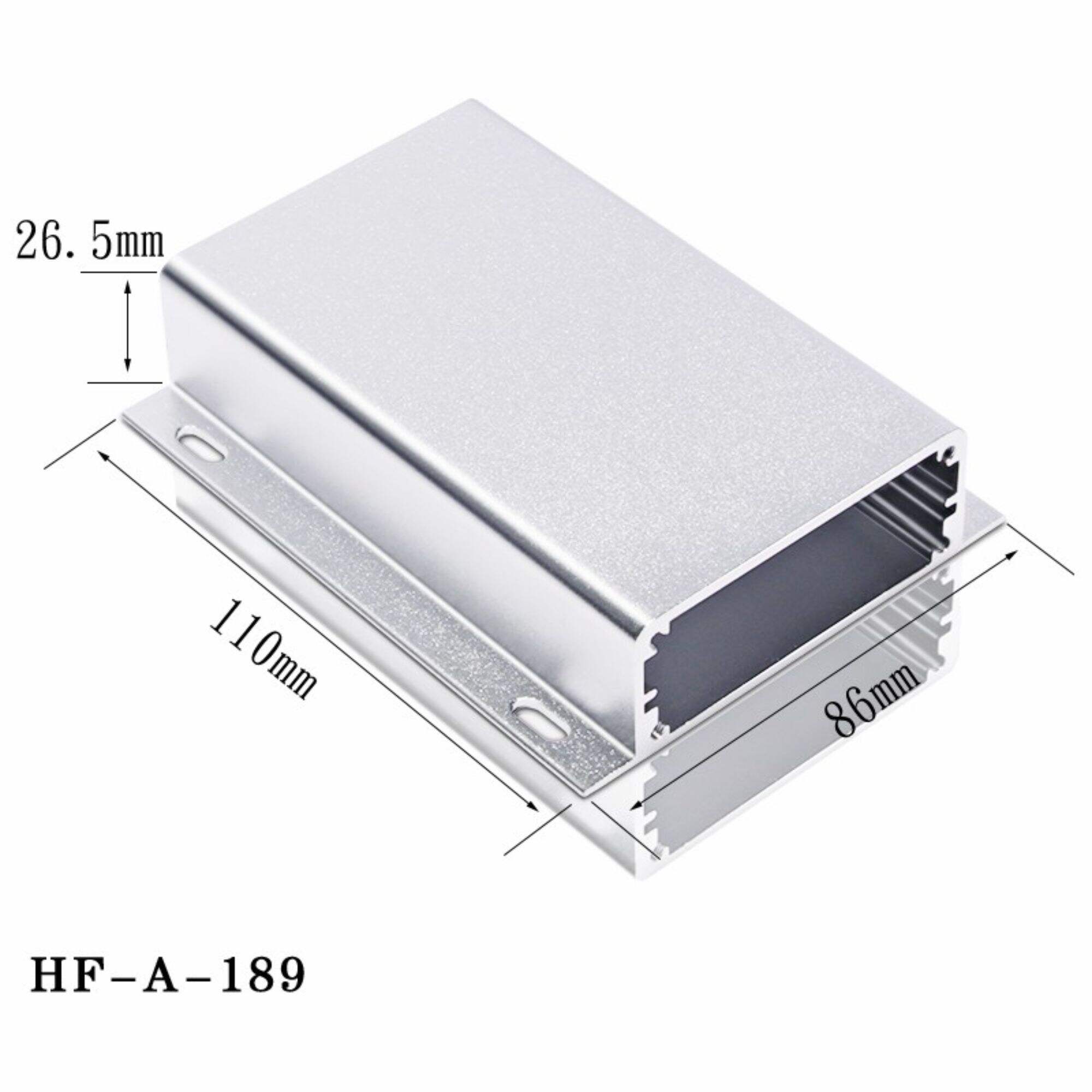 Aluminum Electronics Enclosure HF-A-189 PCB Junction Box Control Cases