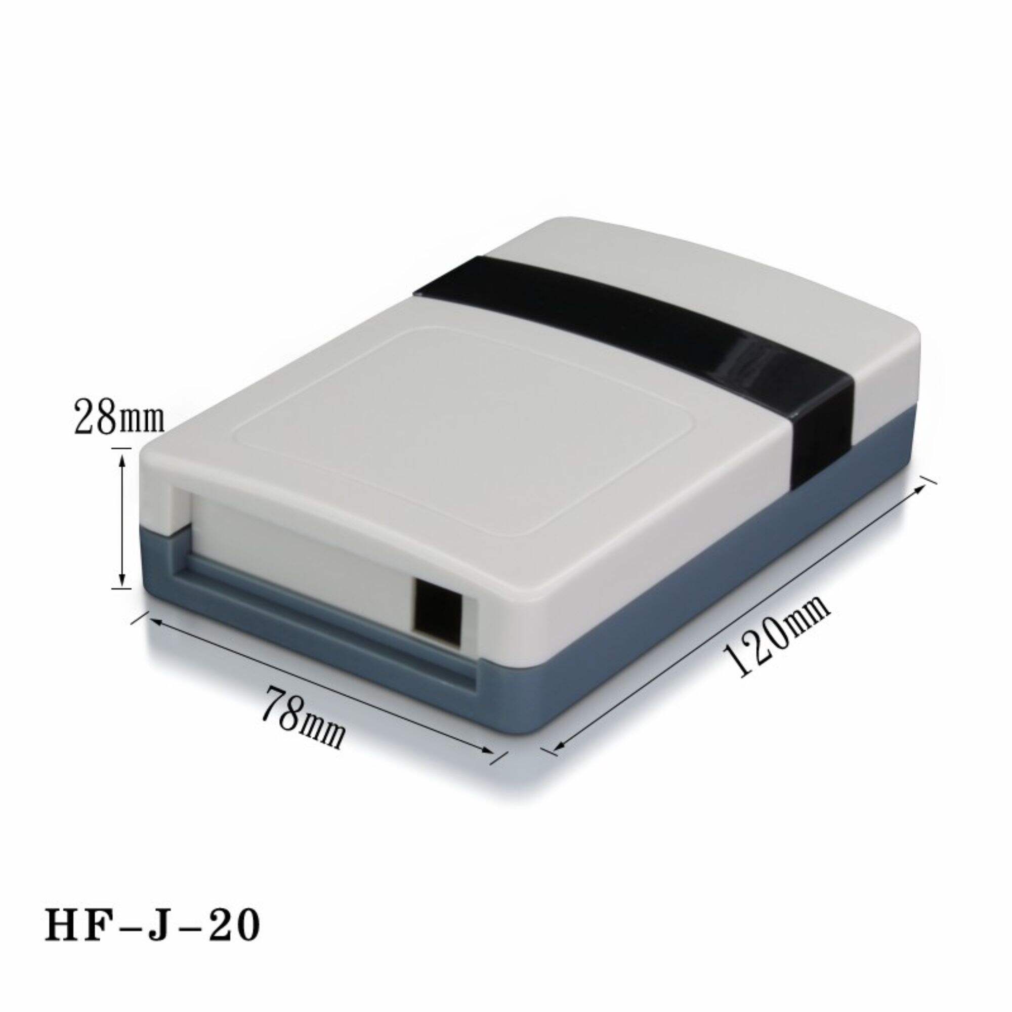 Hot selling plastic box enclosure electronic plastic casing handheld enclosure