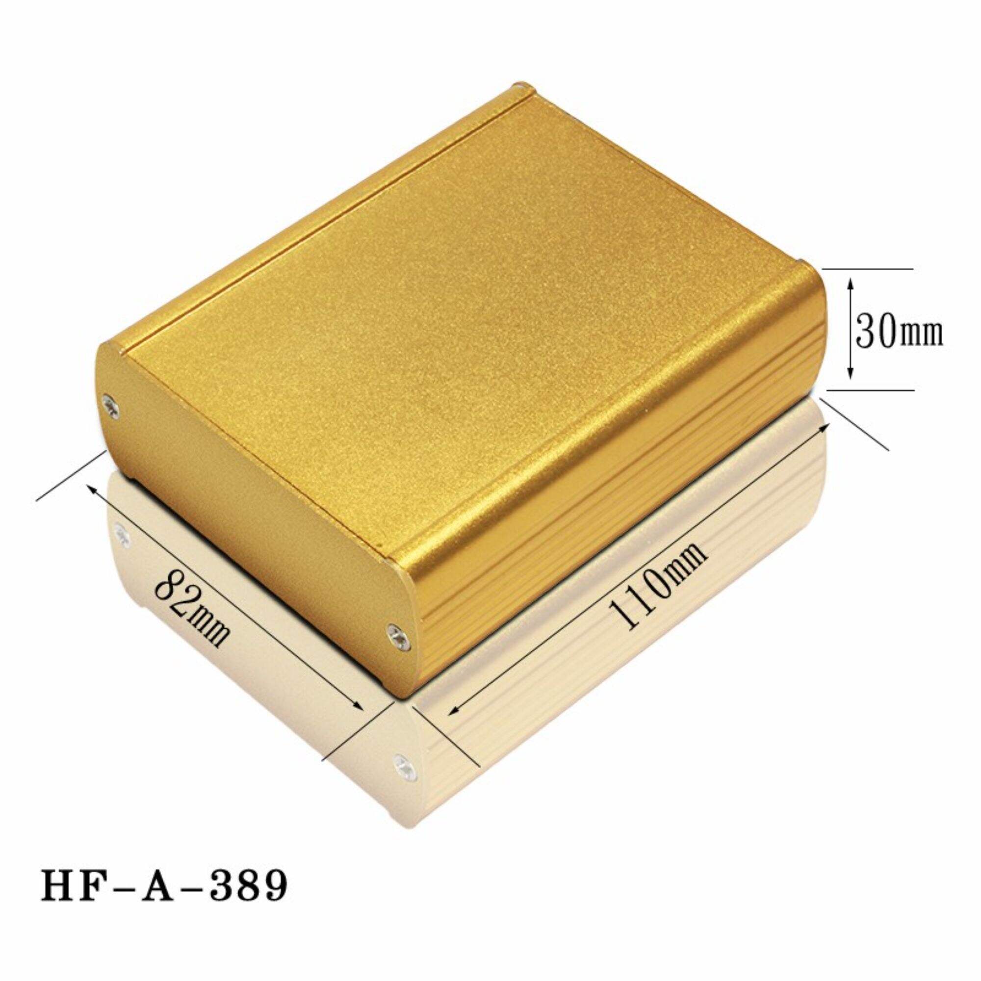 غلاف ملف الألومنيوم HF-A-389 صندوق بثق معدني PCB