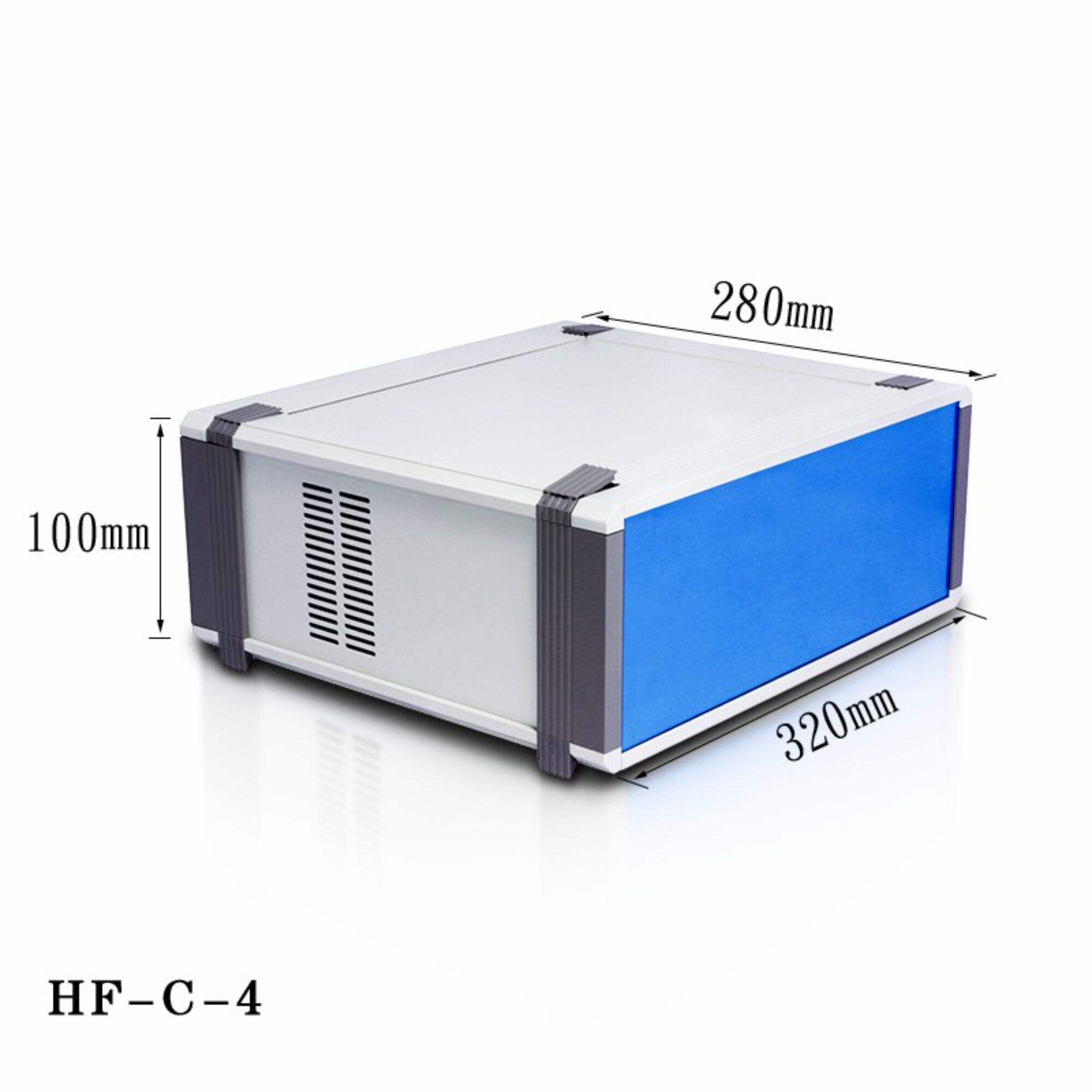 Hongfa OEM custom medical device metal case electronic desktop sheet metal box