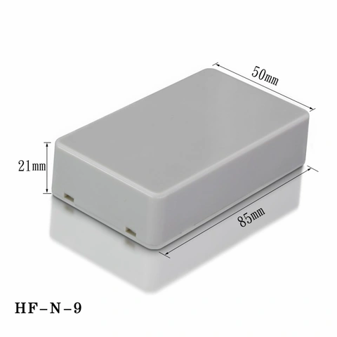 Custom Design HF-N-9 IP54 Plastic Junction Box Case Enclosure For GPS