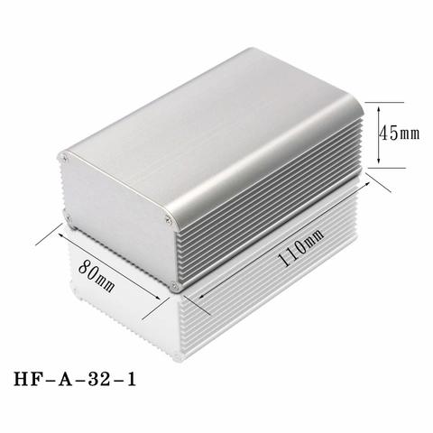 Metal PCB Enclosure HF-A-32-1 Aluminum Electrical Junction Boxes Cases