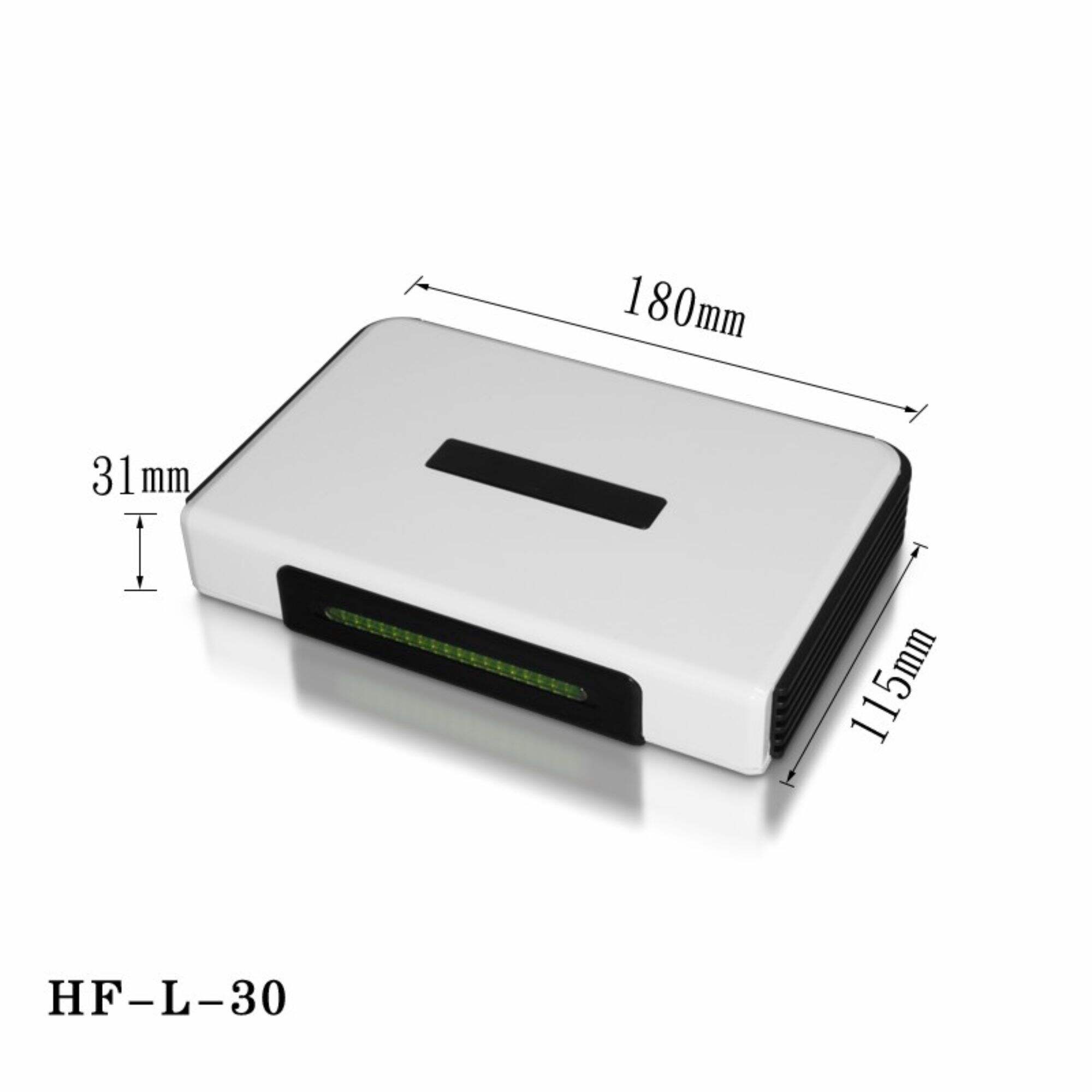 Wifi Router için Plastik Elektronik Yönlendirici Muhafazaları elektrik