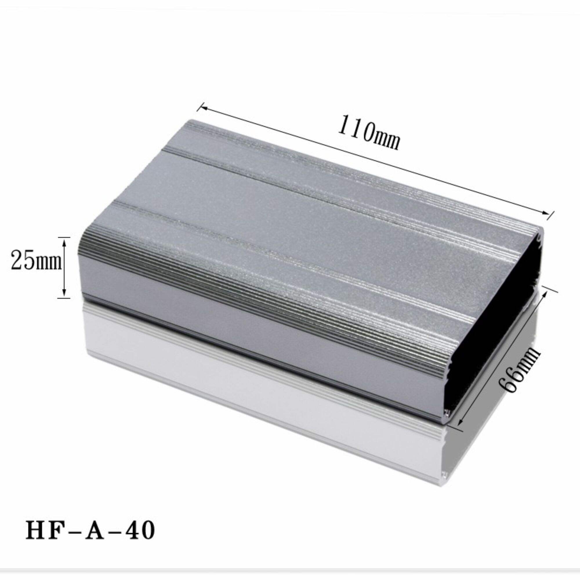 Aluminum Electronic Extrusion Enclosure HF-A-40 Metal Junction Box