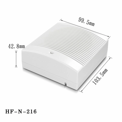 Custom HF-N-216 PCB IP54 Electronic Projects Case Abs Speaker Boxes Enclosure