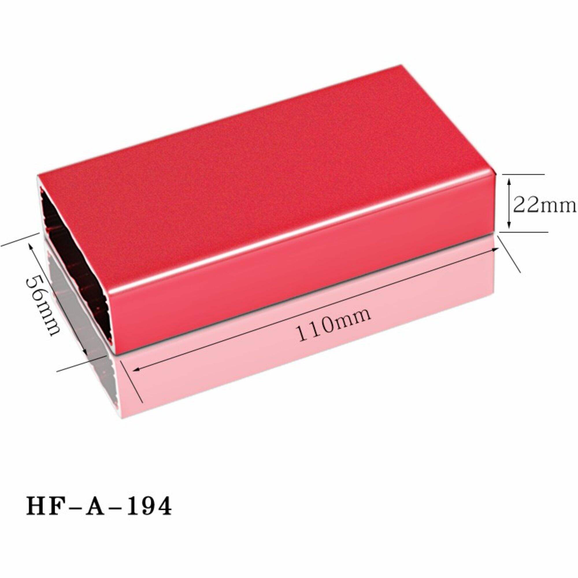 sure Extruded Aluminum Profile Enclosure HF-A-194 Metal PCB Junction Boxes