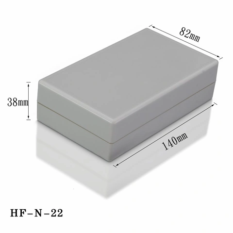 OEM Custom HF-N-22 Small IP54 Electrical Plastic Housing Switch Box Case