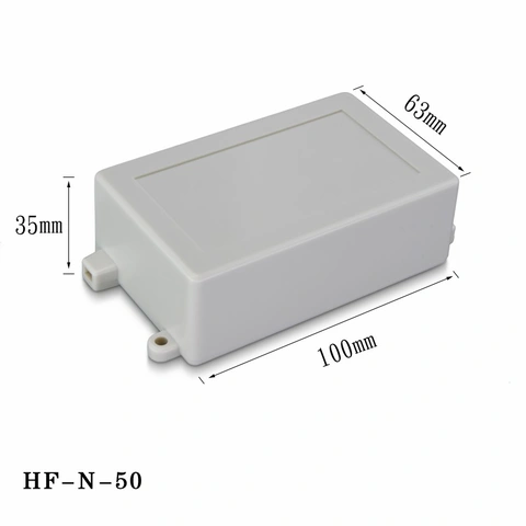 مخصص HF-N-50 الضميمة الإلكترونية لإمدادات الطاقة البلاستيكية ABS المثبتة على الحائط