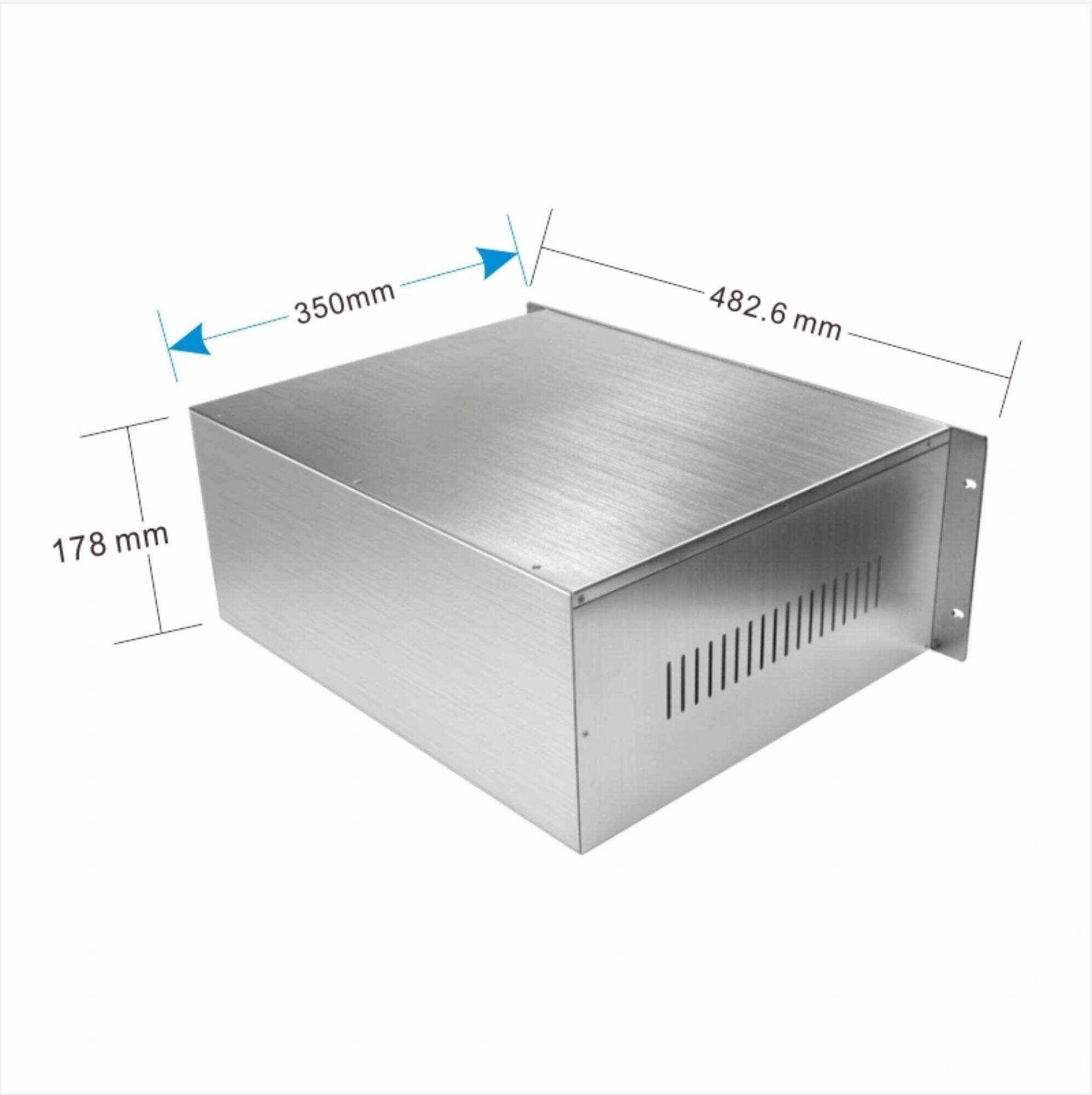 Hongfa OEM/ODM Custom ITX aluminum 19inch 4u rackmount case