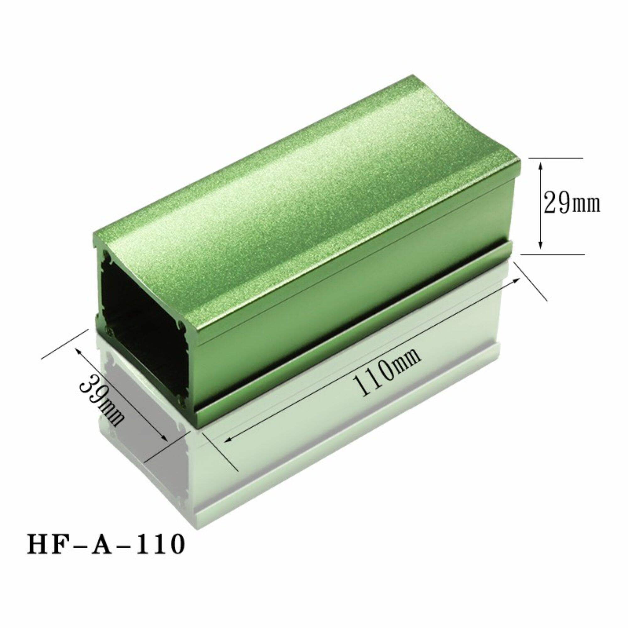 Extruded Aluminum Box HF-A-110 Project Case Metal Junction Box Terminal Box