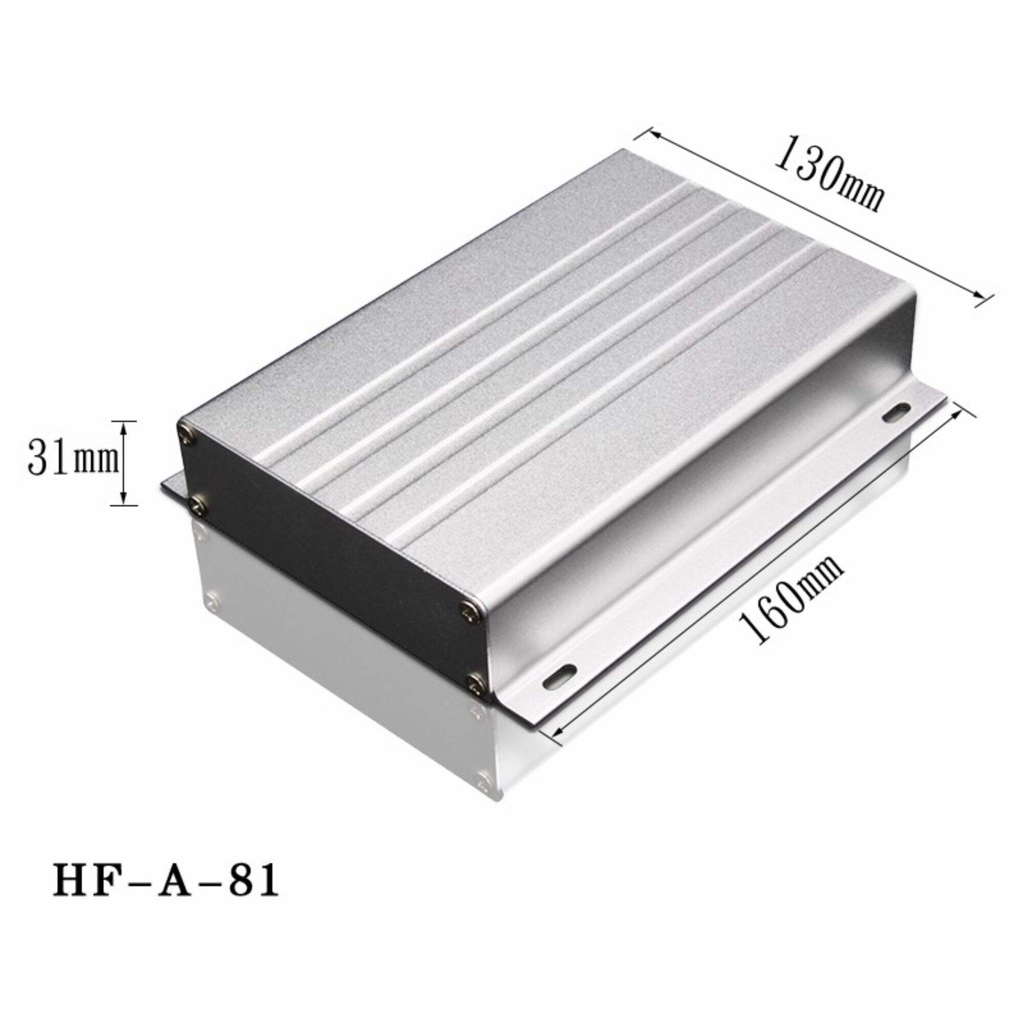 nclosure Factory Metal Project Cases HF-A-81 Anodizing Aluminum Extrusion Enclosure