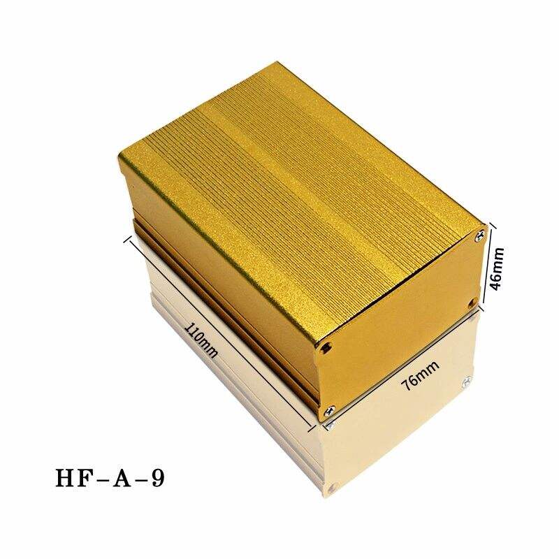 Aluminum Alloy Box HF-A-9 Customized Metal Extrusion Enclosure Cases