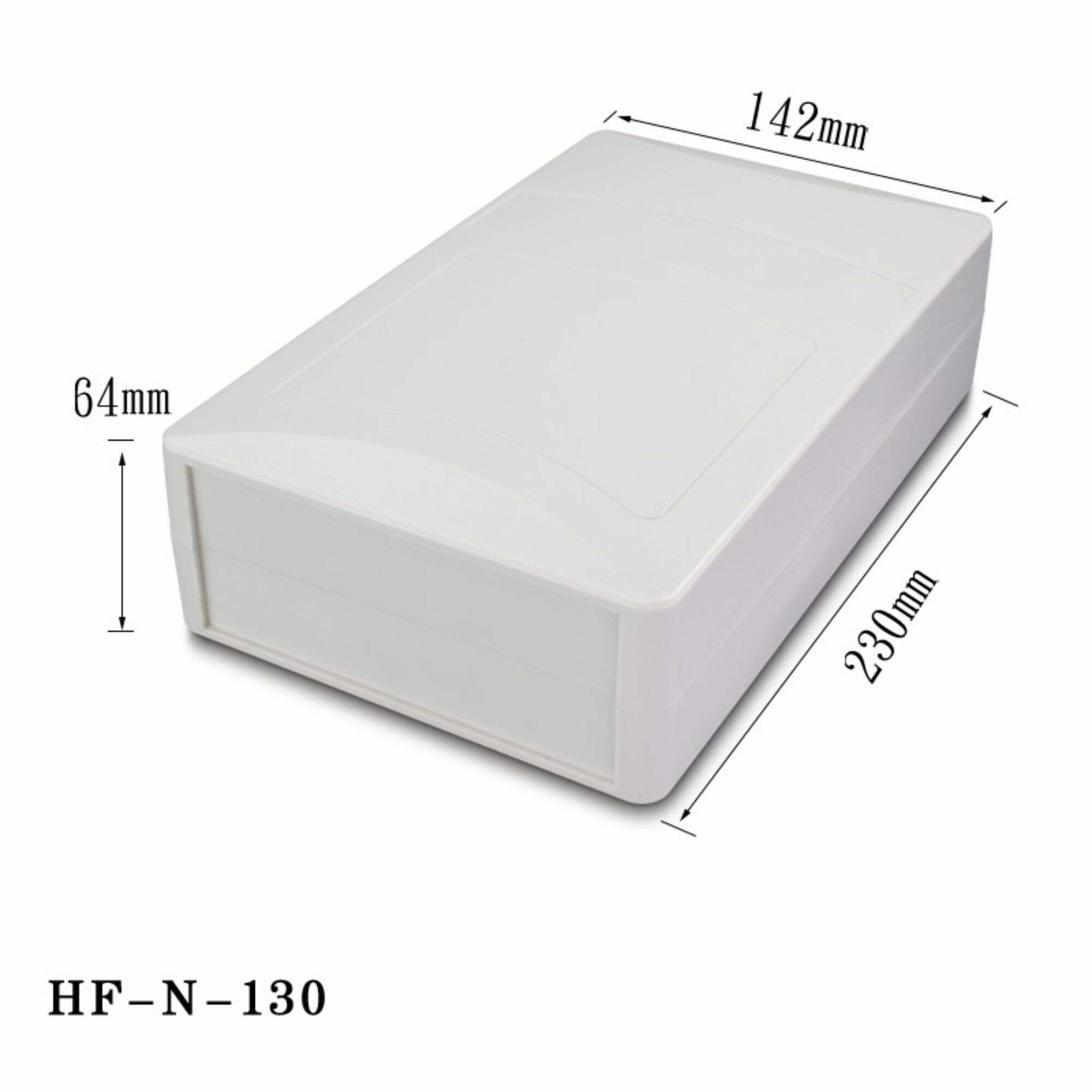 Custom HF-N-130 IP54 Electronics ABS Desktop Enclosure Plastic Junction Box