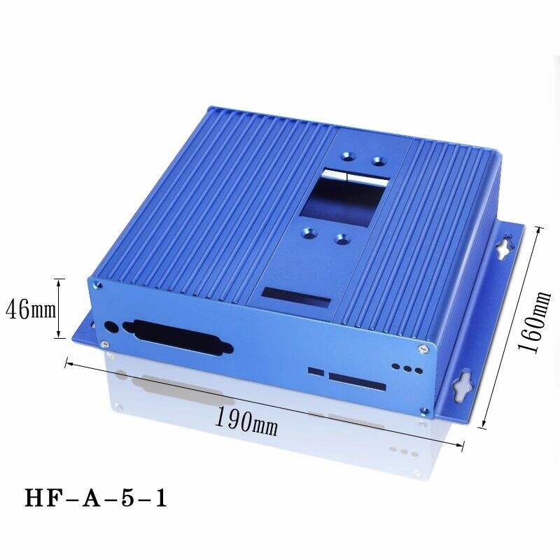 Customized Aluminum Extrusion Enclosure Extruded Aluminum Boxes