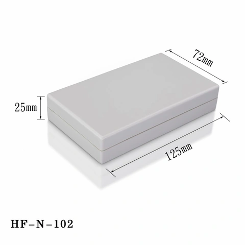 Custom HF-N-102 IP54 Abs Plastic Instrument Box Electronics Enclosure