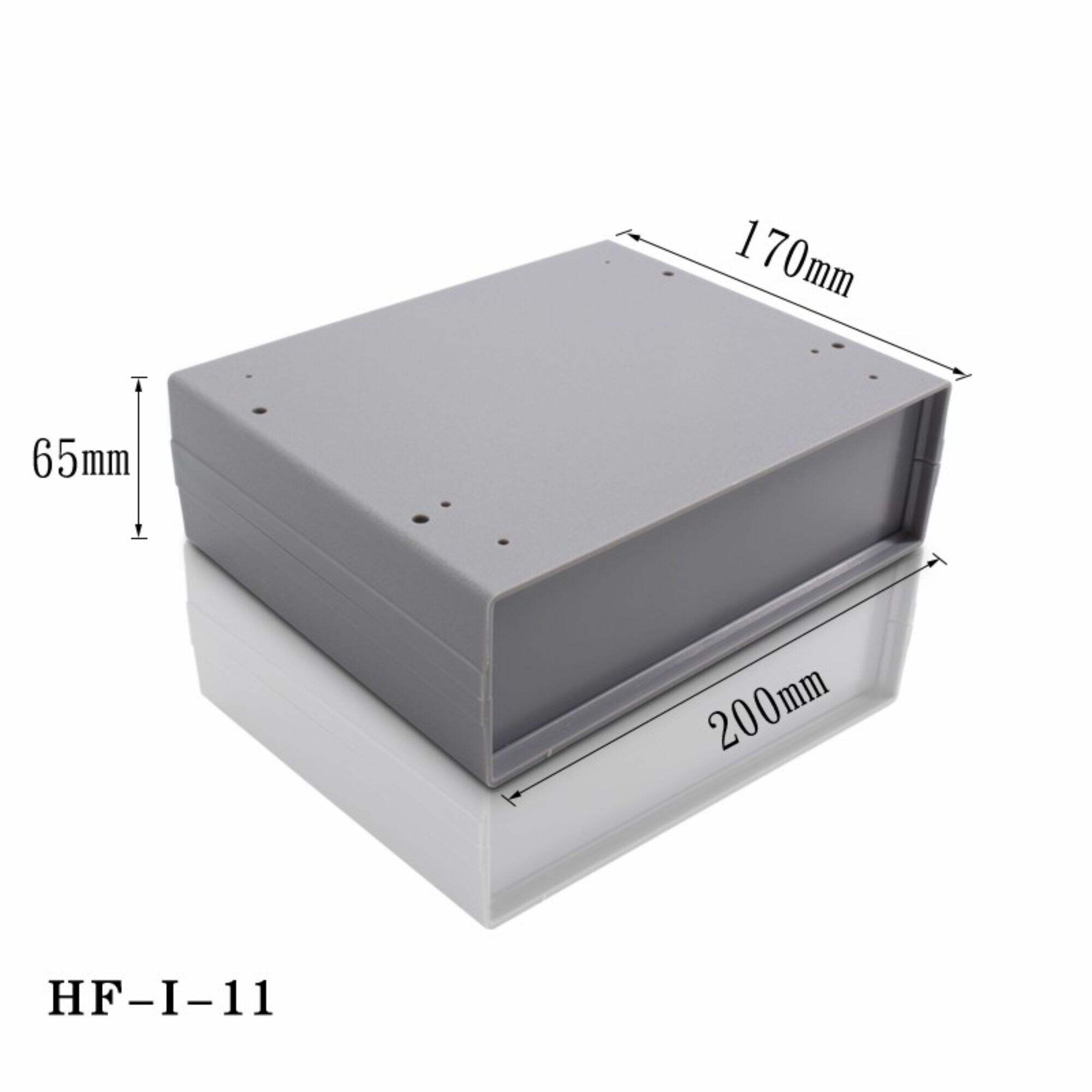 Manufacturer Customized distribution box ABS plastic din rail enclosure abs plastic industrial electronic enclosure