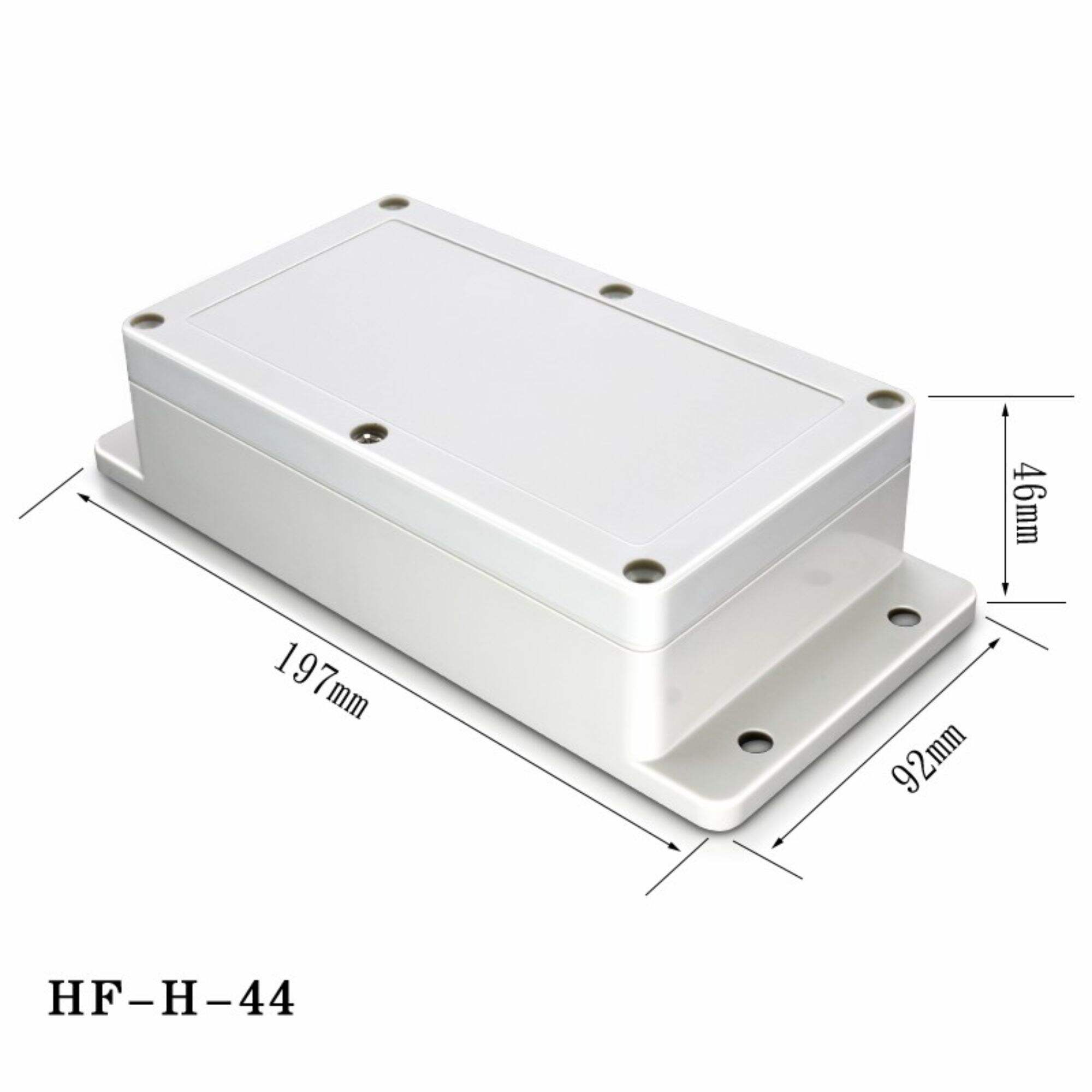 Wall mounted waterproof enclosure injection molding box IP 65