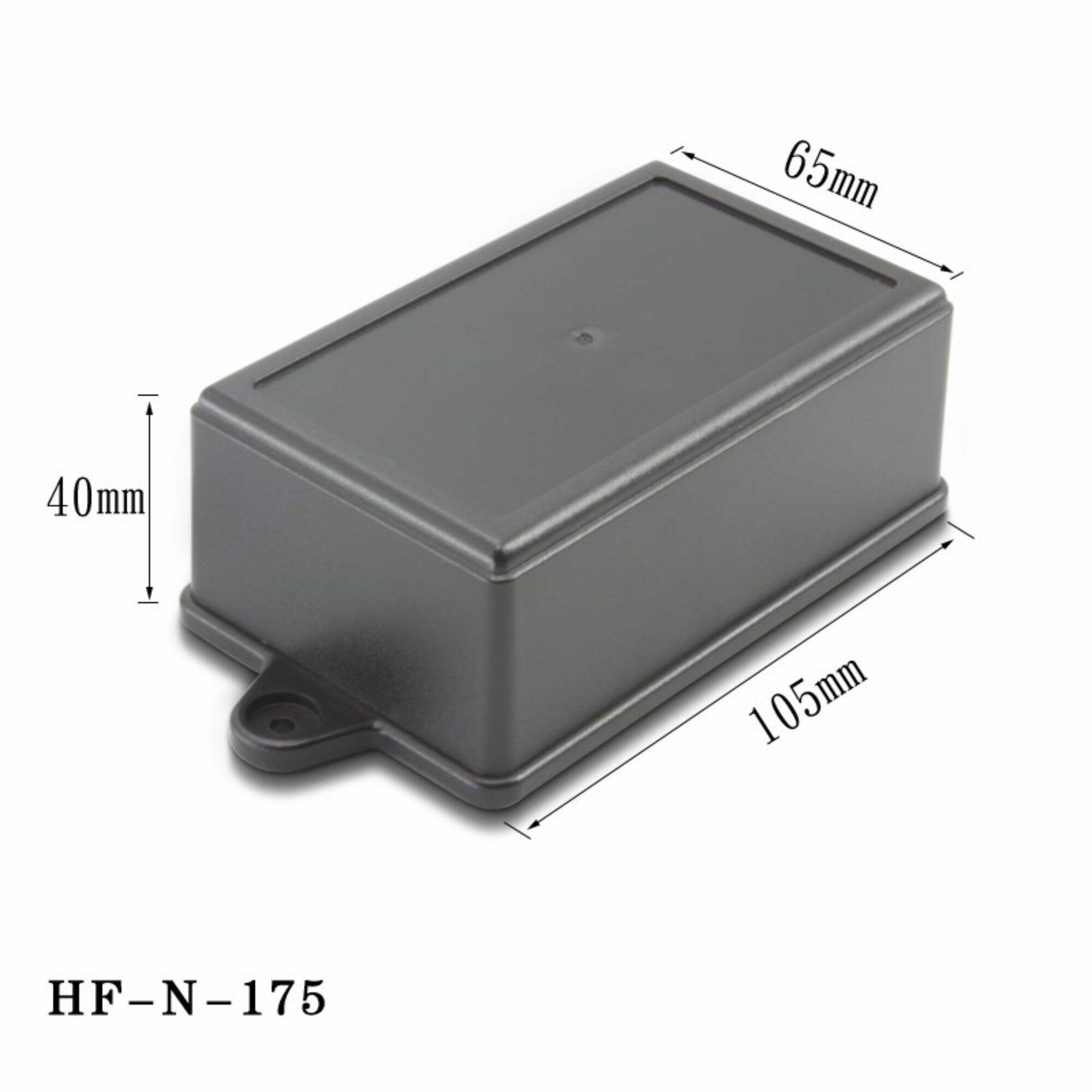 جعبه کنترل پایه دیواری سفارشی HF-N-175 محفظه پلاستیکی ABS الکترونیکی