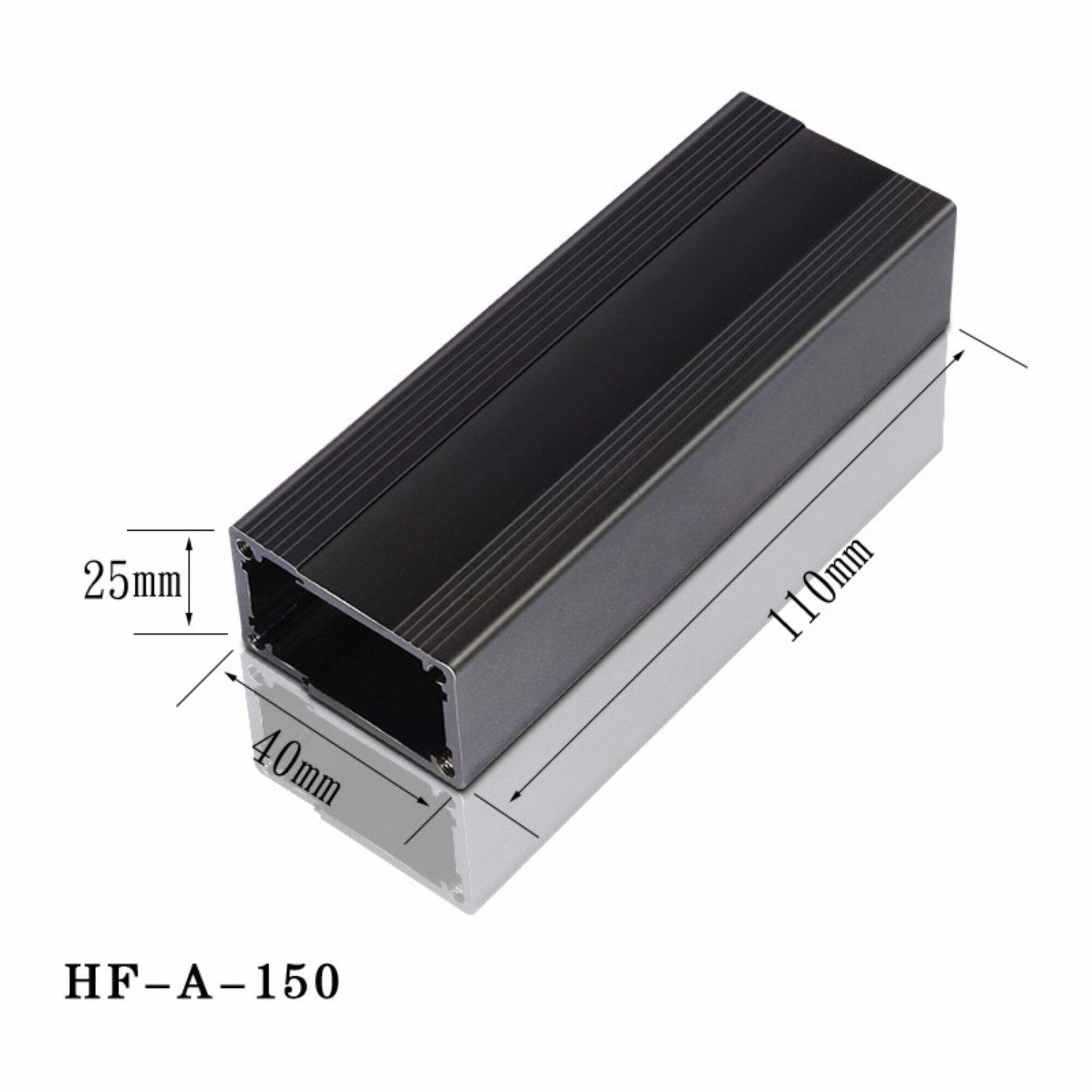 Extruded Aluminum Heatsink Enclosure HF-A-150 Metal Junction Box Cases