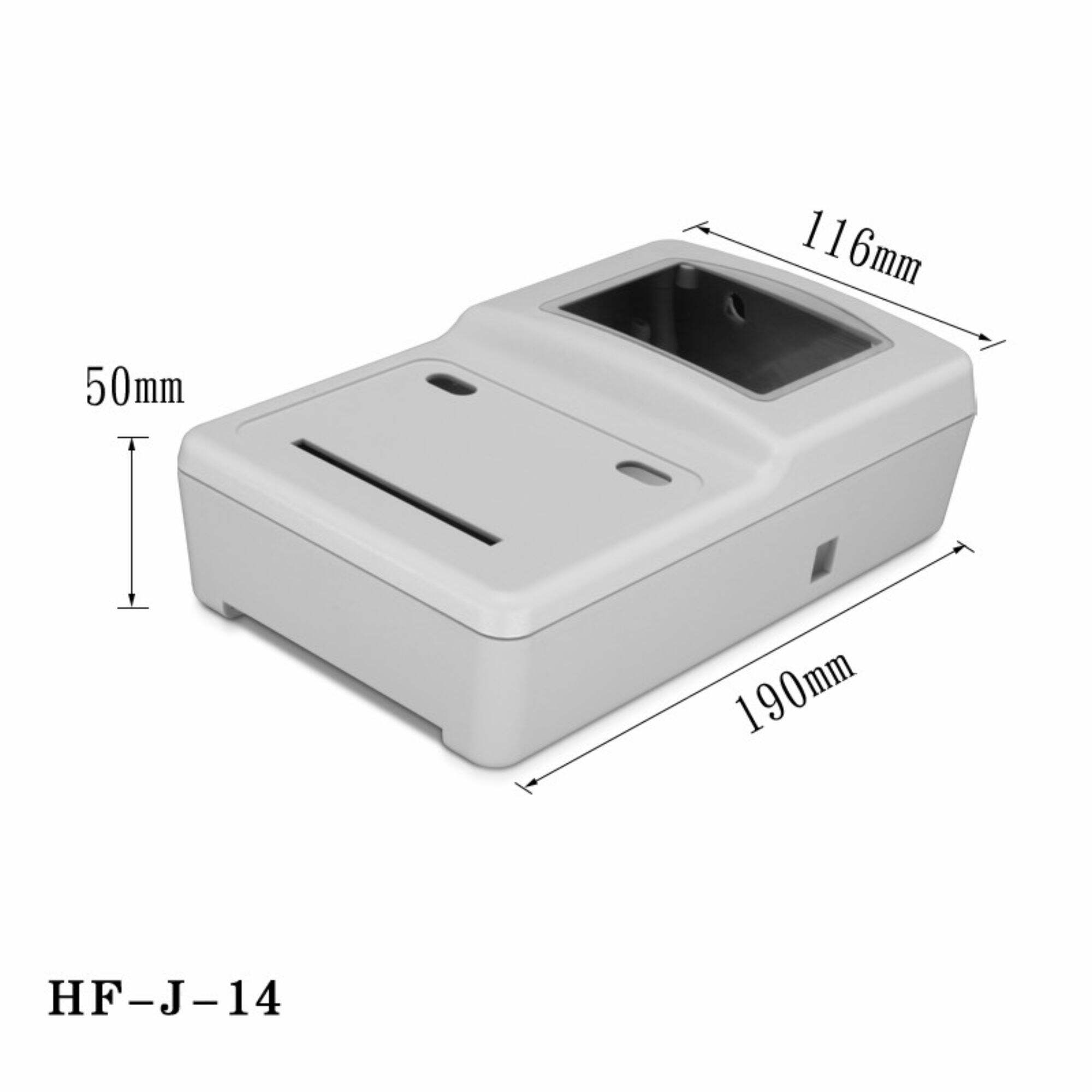 Hot selling plastic box enclosure electronic plastic casing handheld enclosure