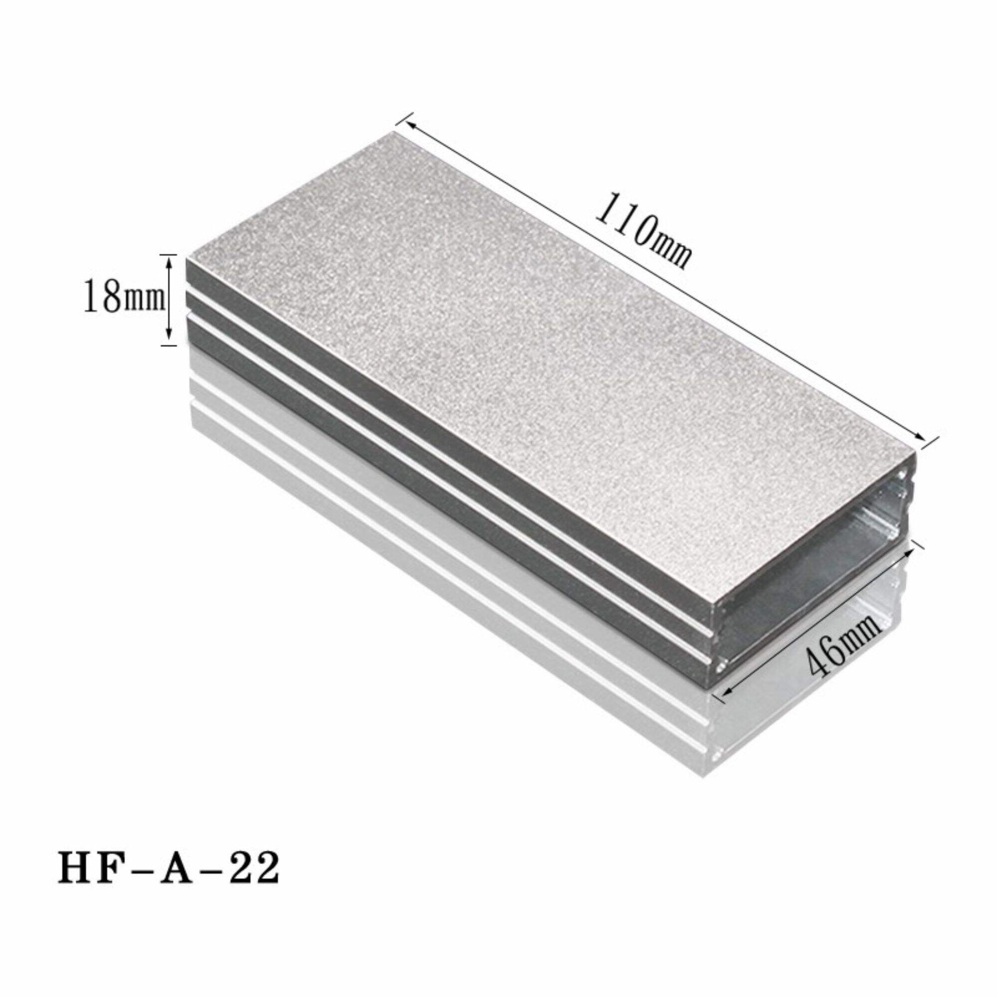 Anodized Aluminum Enclosure HF-A-22 Customized PCB Junction Box