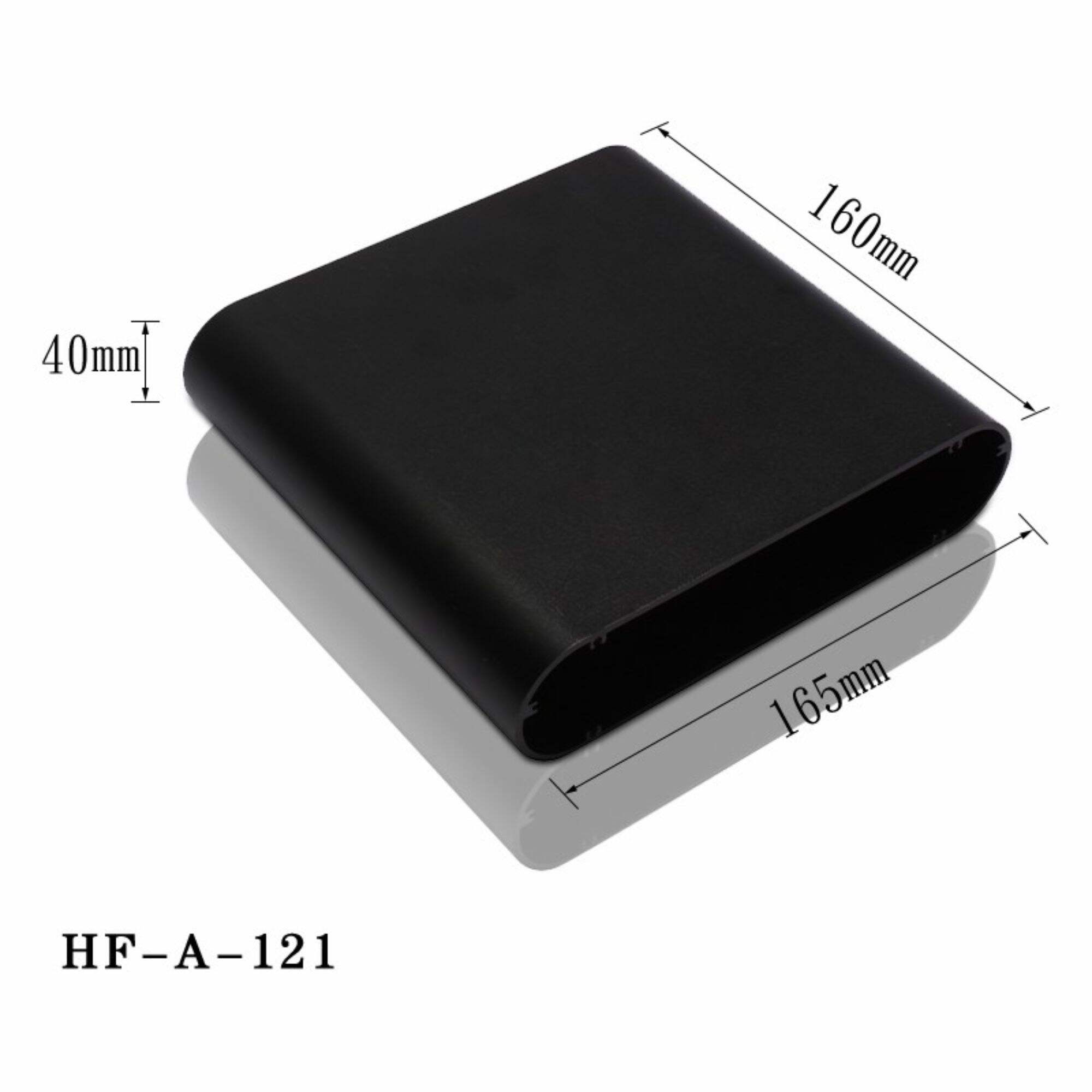 Extruded Aluminum Heatsink Enclosure HF-A-121 Metal Junction Box Project Cases