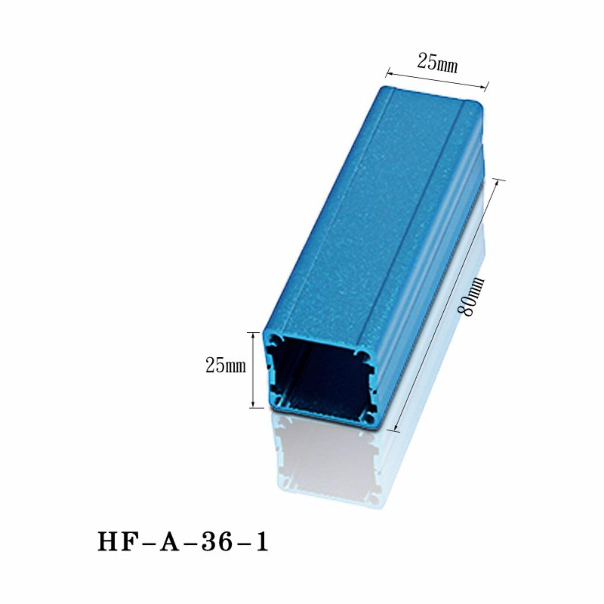 מארז אלומיניום מתכת PCB HF-A-36-1 תיבת בקרה מותאמות אישית