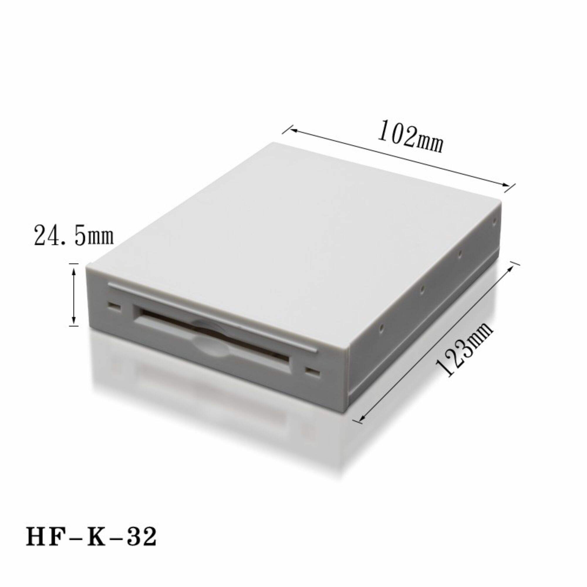 Plastic Electrical Control Box Enclosure Outdoor ABS Gas Sensing Housing