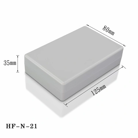 DIY التخصيص HF-N-21 الذكية صندوق التحكم عن بعد الضميمة البلاستيكية لثنائي الفينيل متعدد الكلور