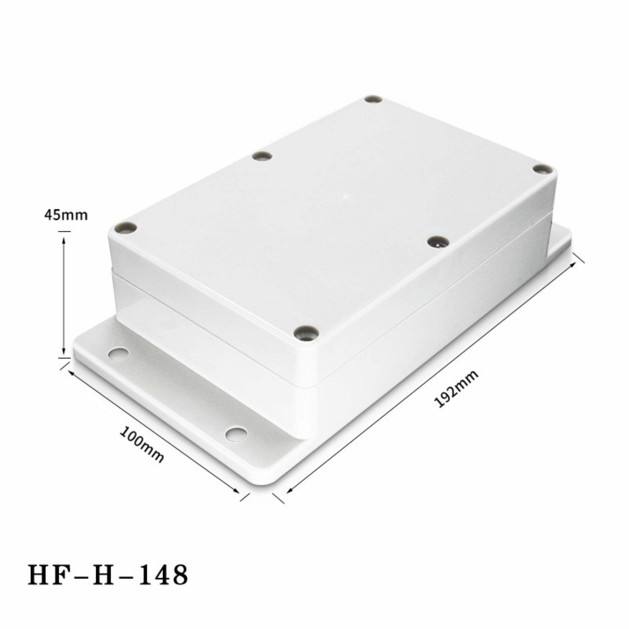 Plastic box enclosure electronics ABS waterproof battery enclosure