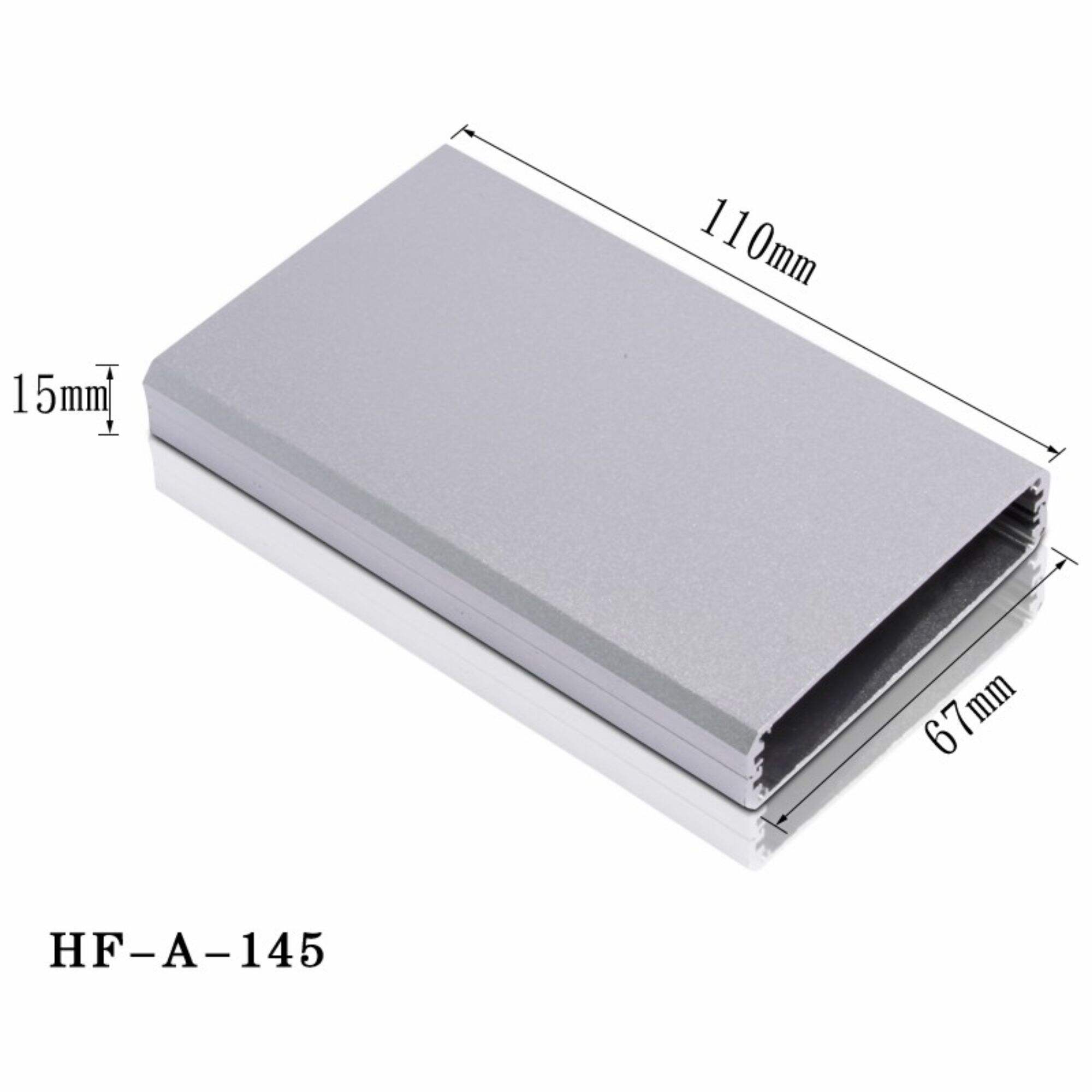 Metal Enclosure Box Project Case HF-A-145 Aluminum Junction Box Enclosure