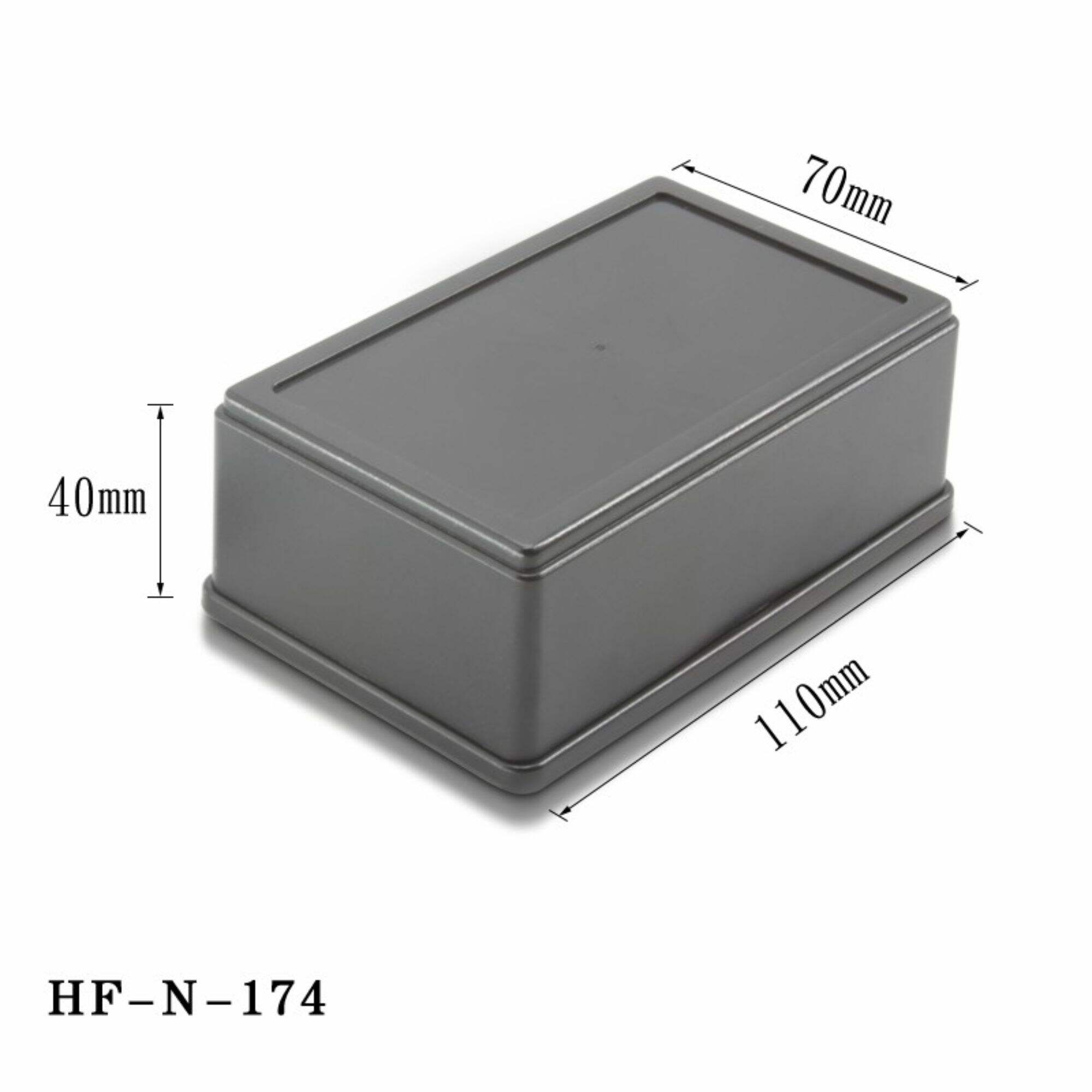 الشركات المصنعة المخصصة HF-N-174 Ip54 العبوات الإلكترونية البلاستيكية الصغيرة ABS