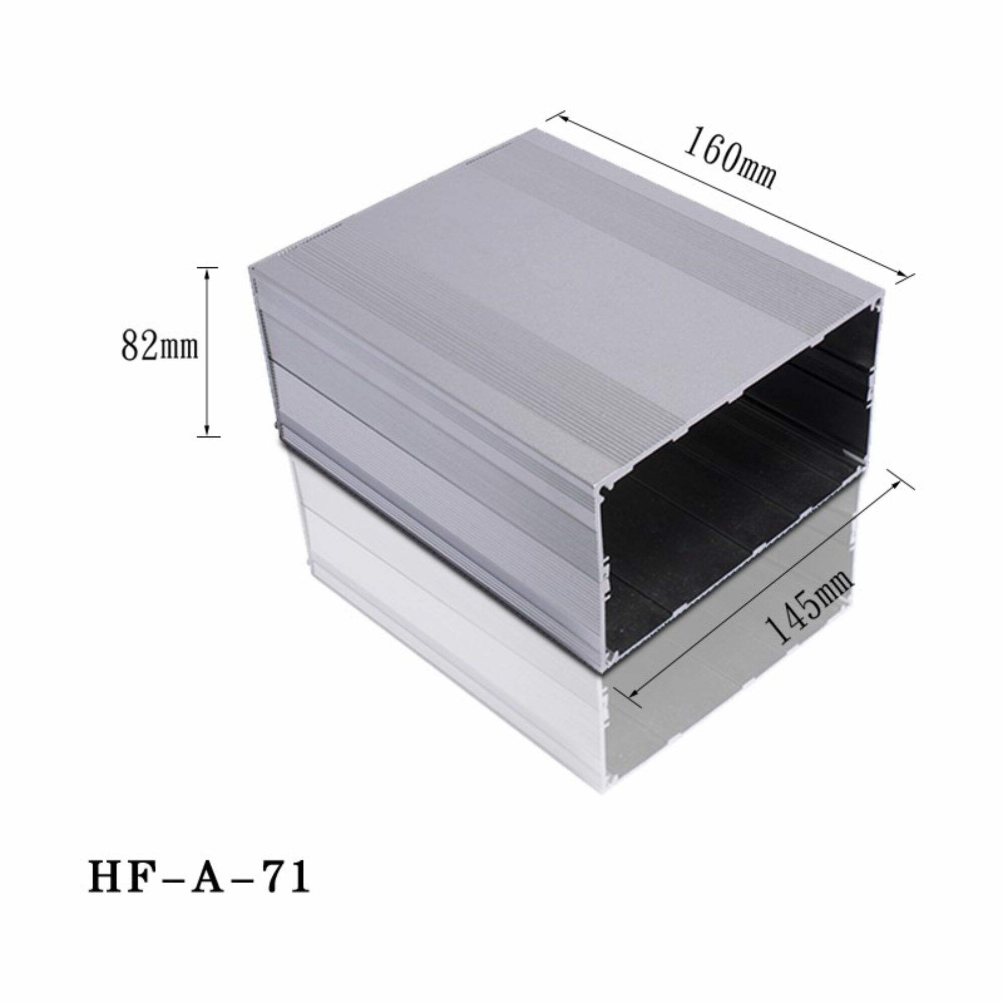 Aluminum Metal Housing Box HF-A-71 Metal Electronic Enclosures In China