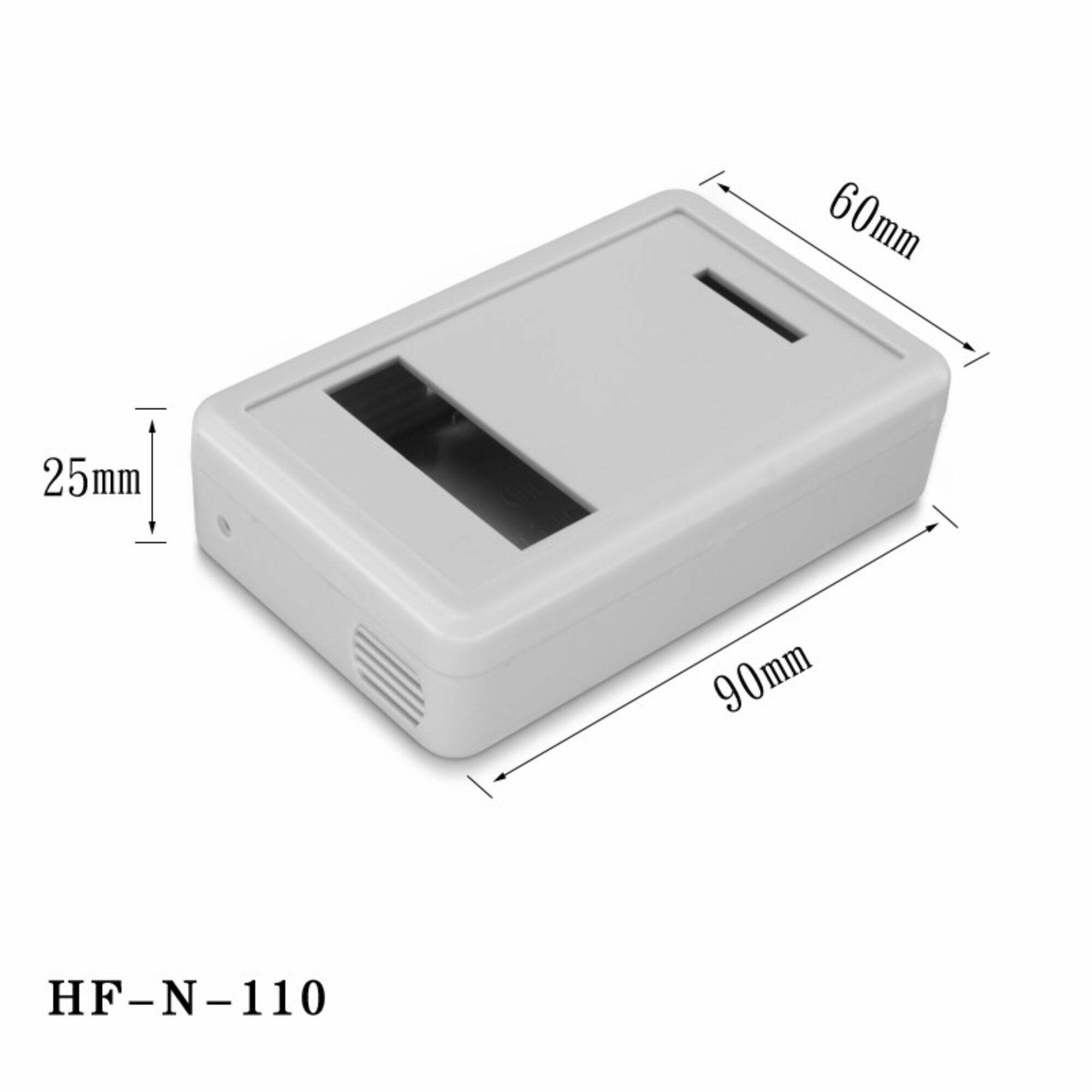 Aangepaste HF-N-110 elektronische Abs materiaal kunststof project Power Box elektrische behuizing