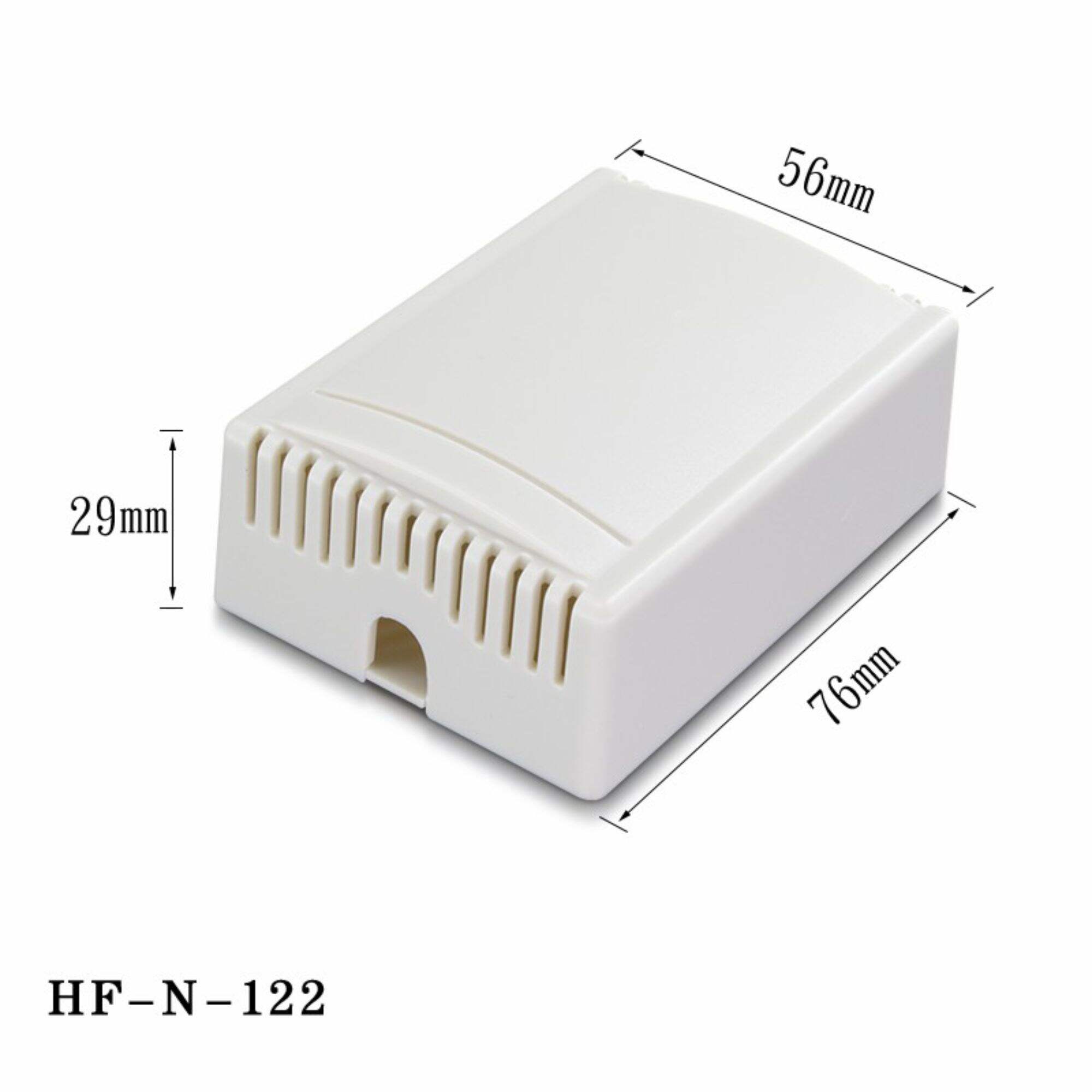 Custom HF-N-122 Electronic Device Abs Plastic Electronics Gas Sensor Enclosure