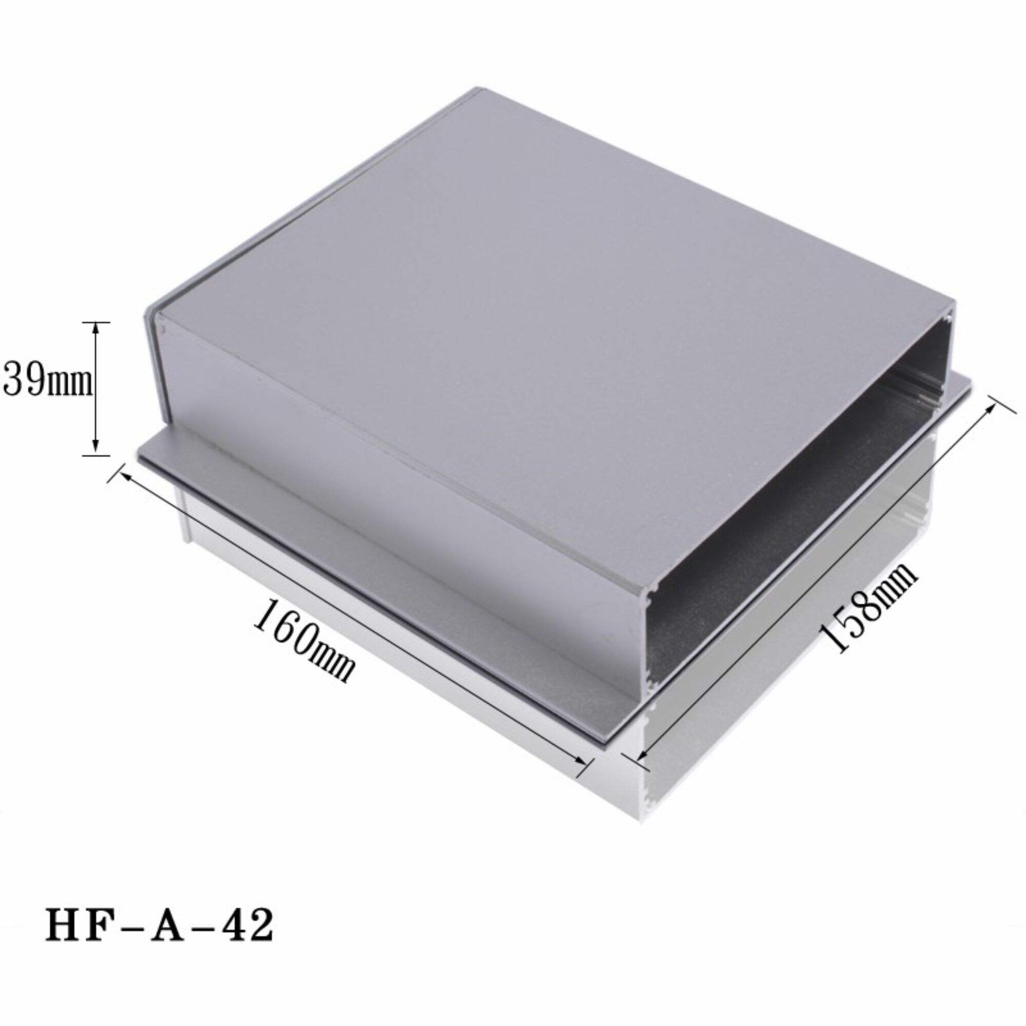 Aluminum Extrusion Enclosure HF-A-42 Customized Metal PCB Control Box Case