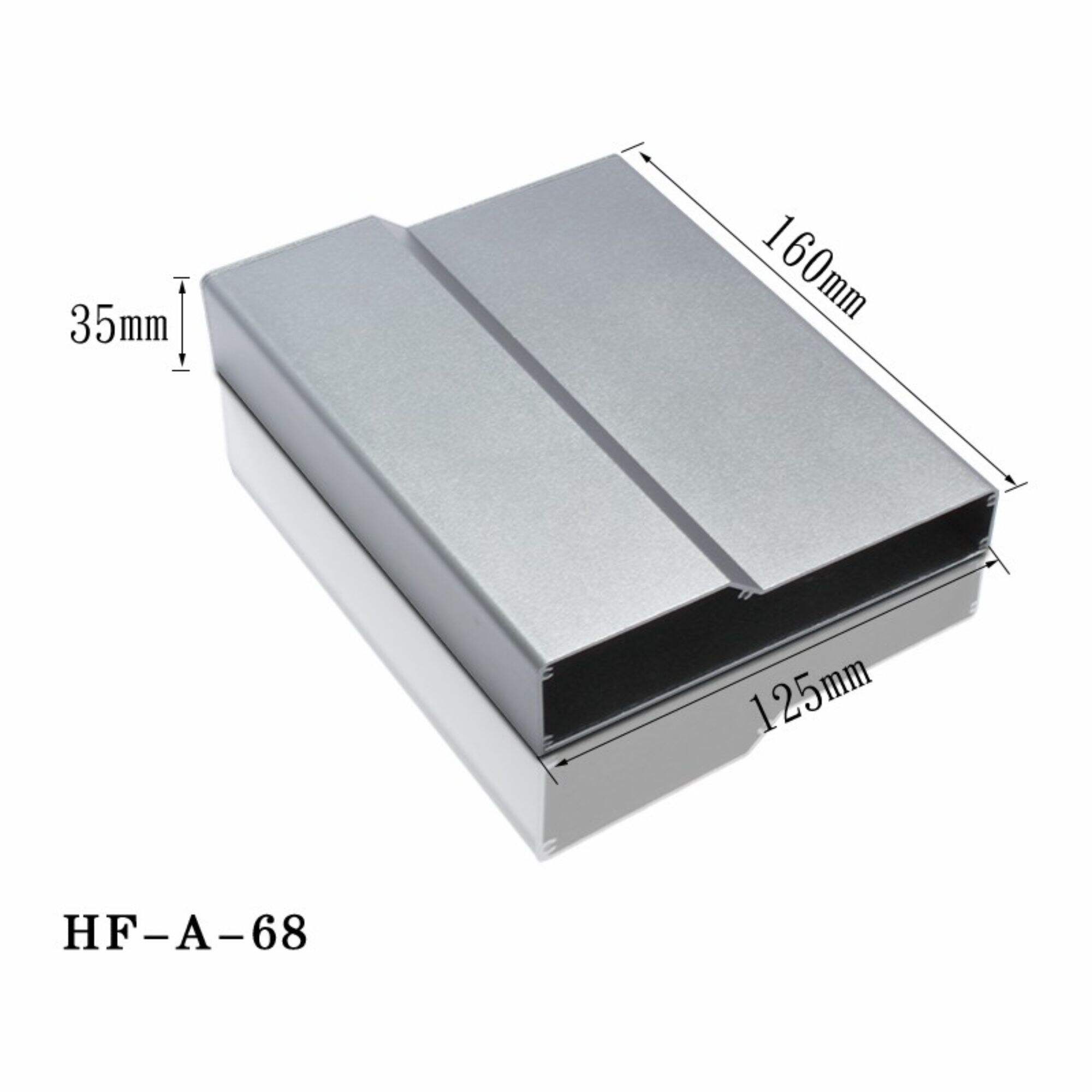 Factory Directly Aluminum Enclosure HF-A-68 Extrusion Box Metak Project Case