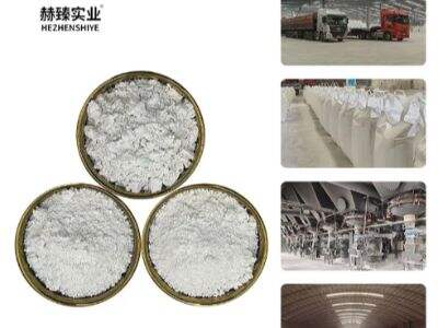 طرق معالجة طين الكاولين لسلاسل التوريد الصناعية