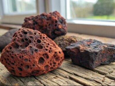 التطبيقات العملية للصخور البركانية في الترشيح والتصميم المناظري