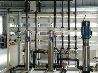 Mukautetut kovuudenpoistojärjestelmät kattilasyöttövedelle ja prosessivedelle