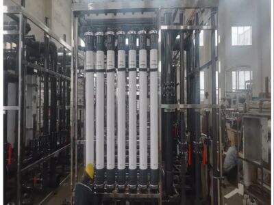 Optimizing Glass Industry Wastewater Treatment with Integrated SS Double Selection Technology
