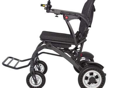 How long does an electric wheelchair battery last