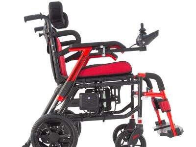 How do you transport a power wheelchair