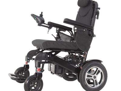How far can an electric wheelchair go