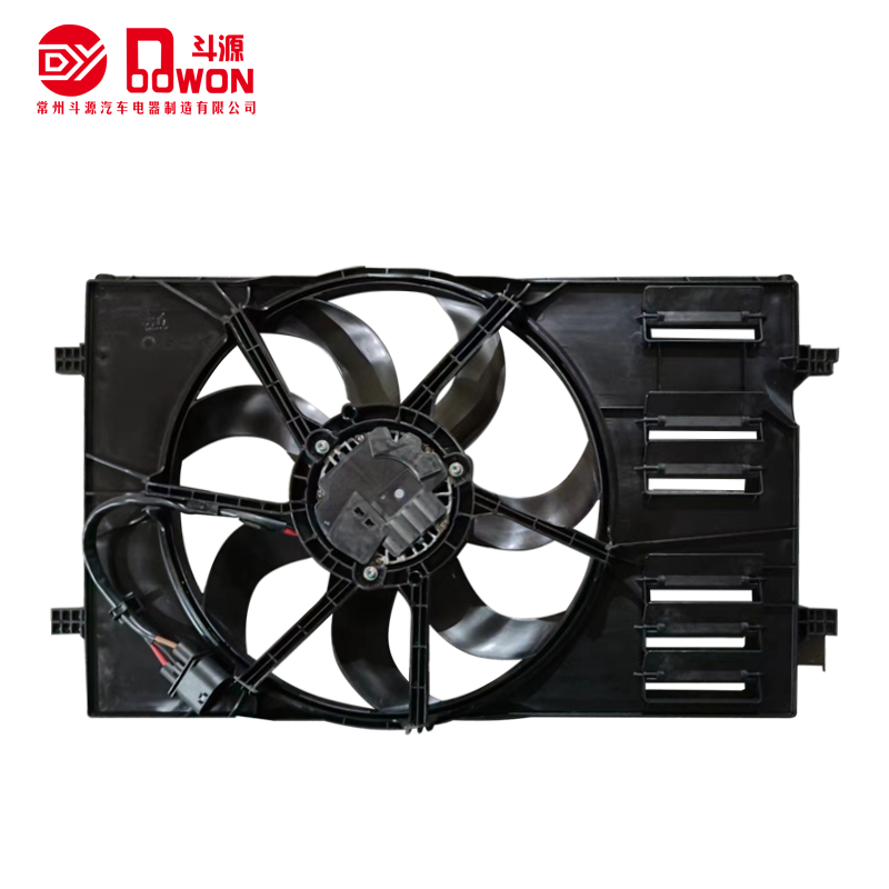 High-Quality cooling radiator fans For VW GOLF ESTATE 12- FOR rad OE 5Q0121203AA details