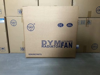 High Quality  cooling radiator fans For  MAXUS T60  FOR DUAL C00051512A details