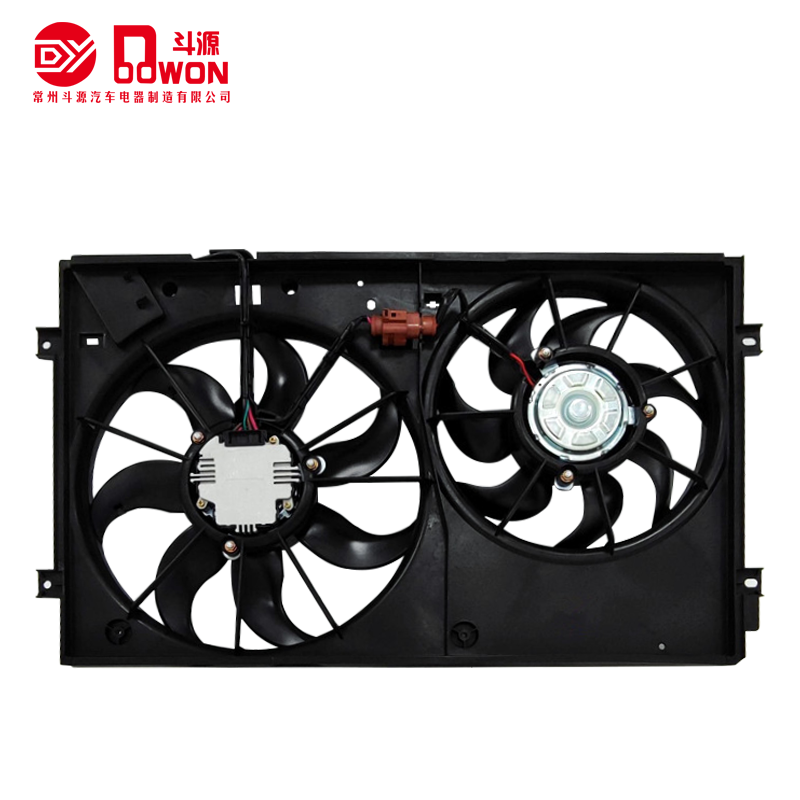 High Quality cooling radiator fans For VW SAGITAR  FOR A/C OE 3C0959455 supplier